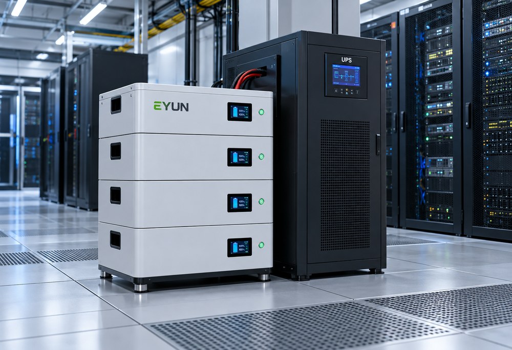 Data Center UPS LiFePO4 battery application