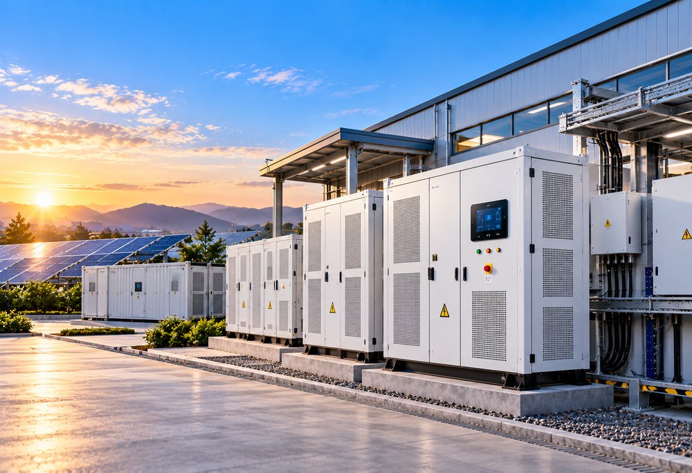 Industrial Power LiFePO4 battery application