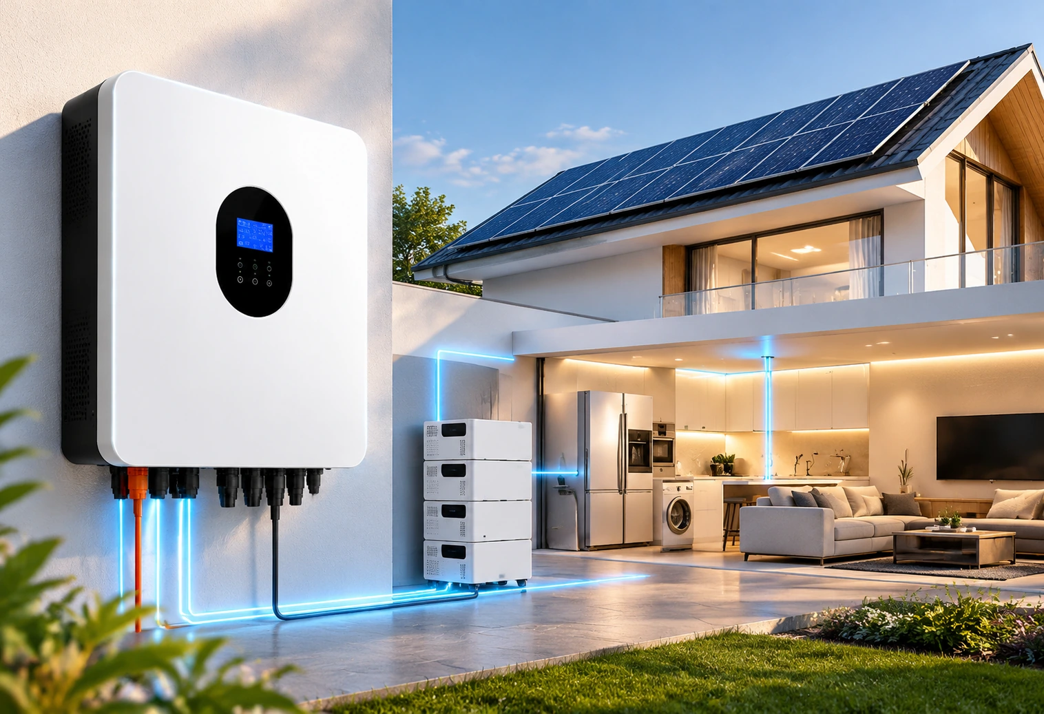 Hybrid & Off-Grid Inverters