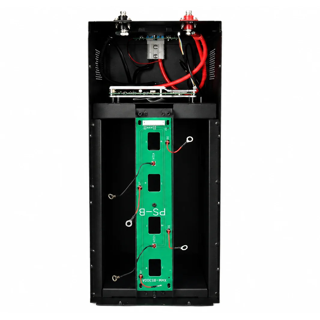 DIY battery enclosure detail view
