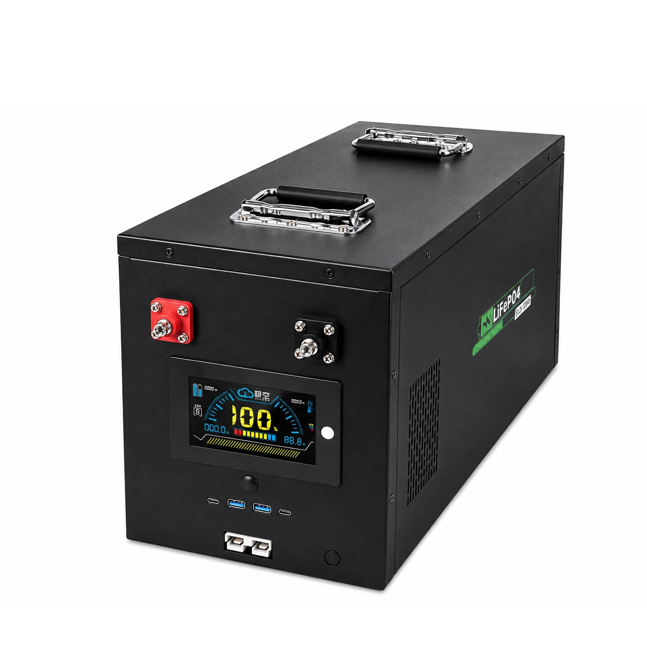 12.8V 314Ah DIY battery enclosure