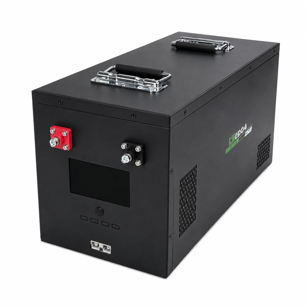 DIY battery enclosure front view