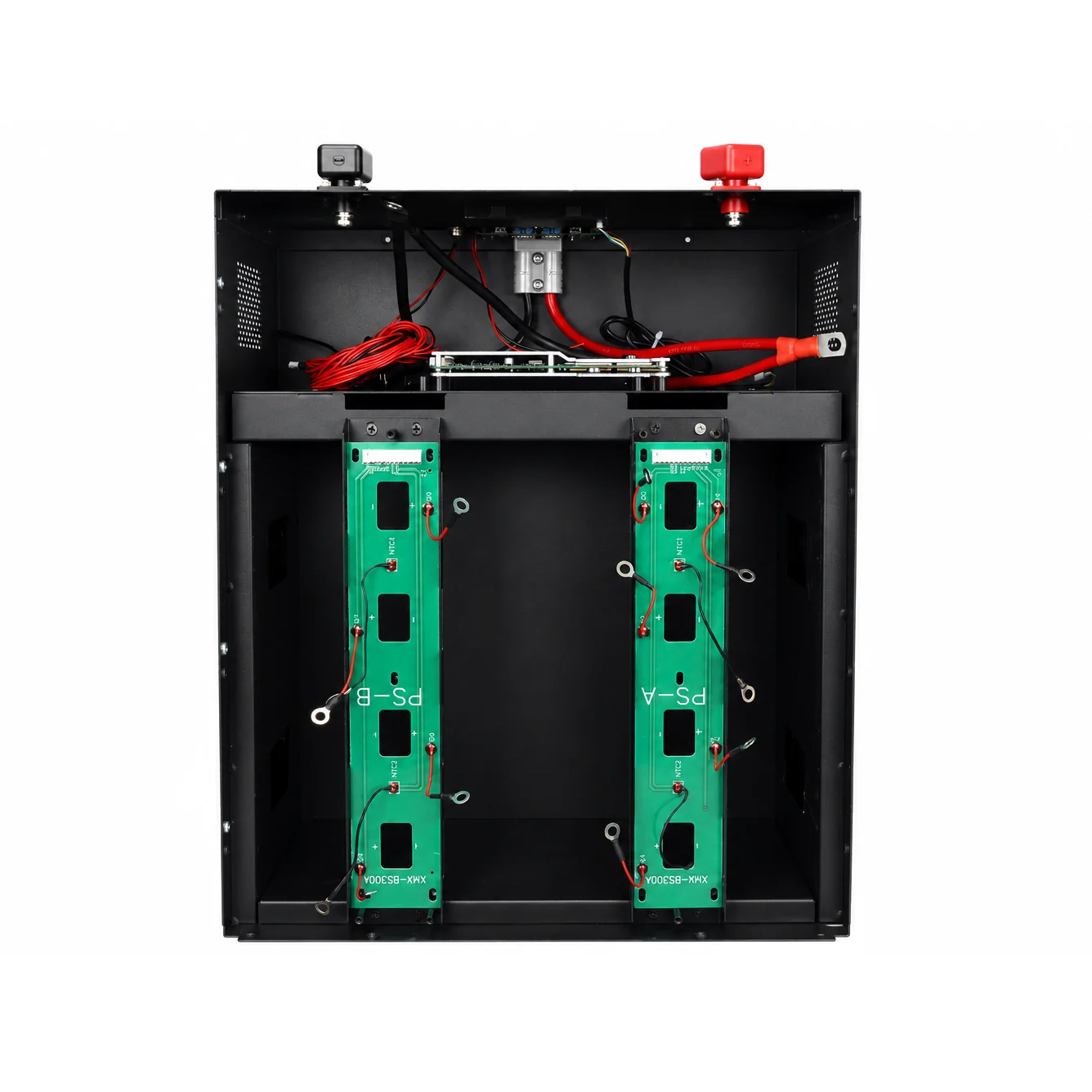 25.6V DIY battery enclosure detail