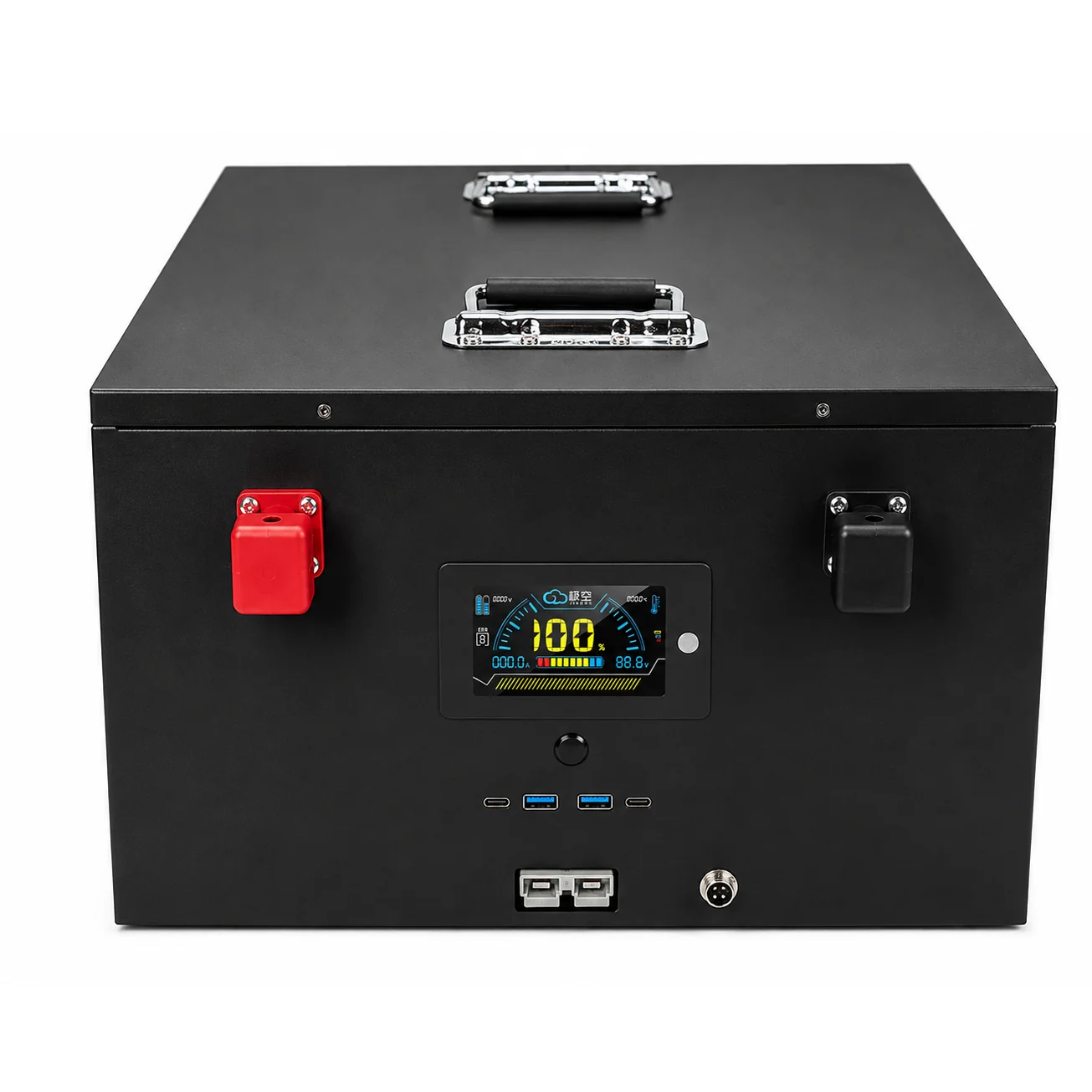 25.6V DIY battery enclosure front view