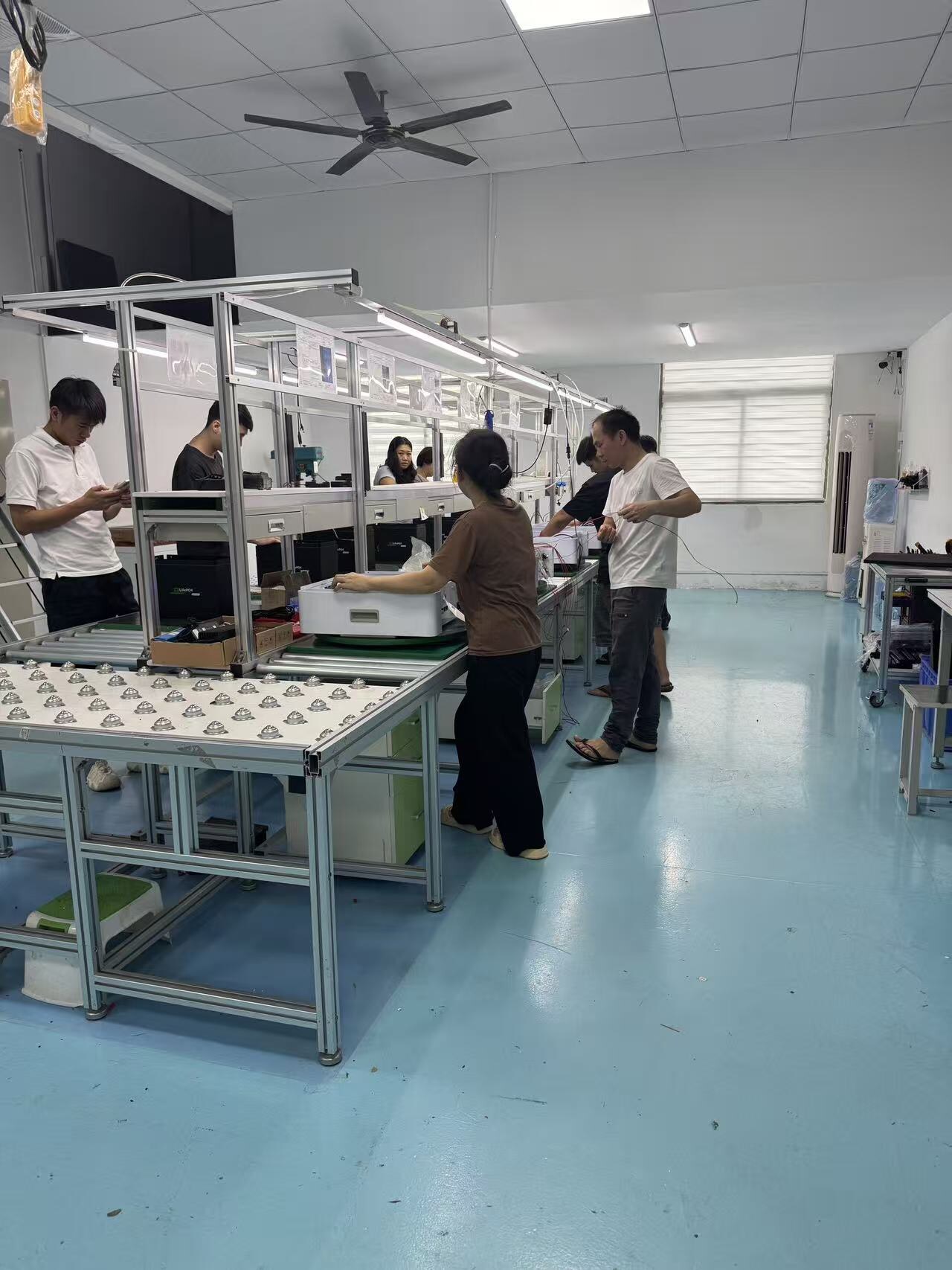 Battery Assembly Line