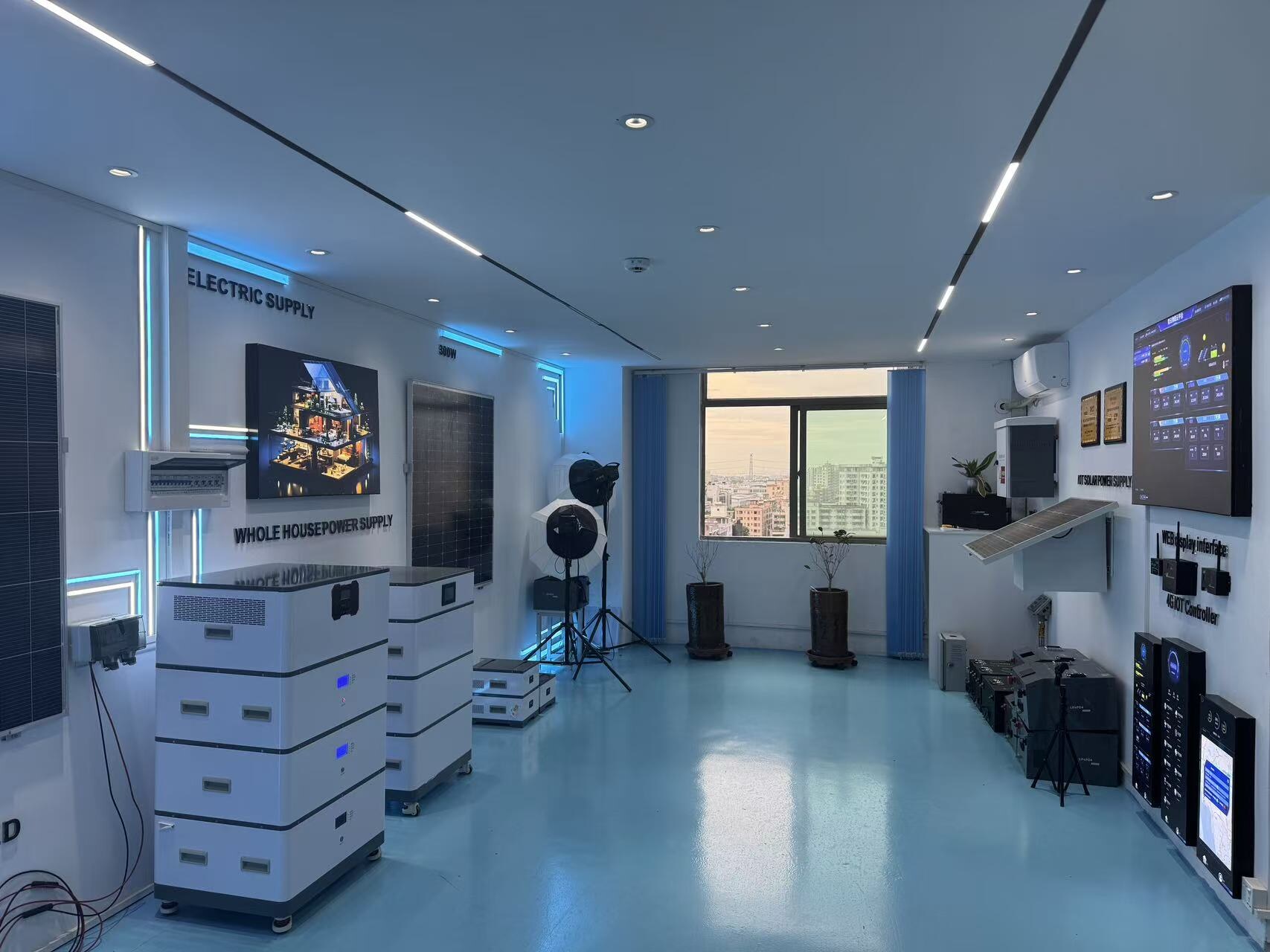 Energy Storage Showroom