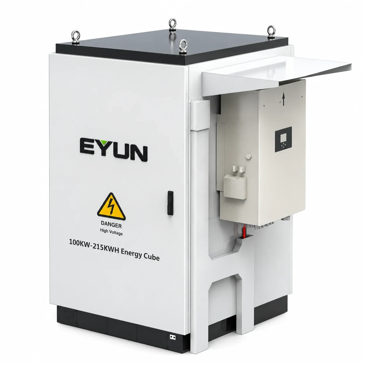 51.2V 314Ah 16.5kWh Outdoor Energy Storage