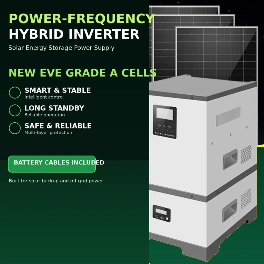 Power-Frequency Hybrid Inverter