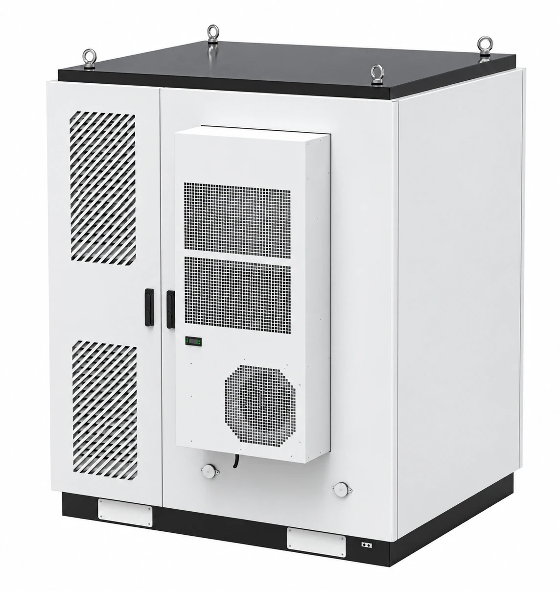 143kWh Outdoor Air-Cooled DC Energy Storage Cabinet
