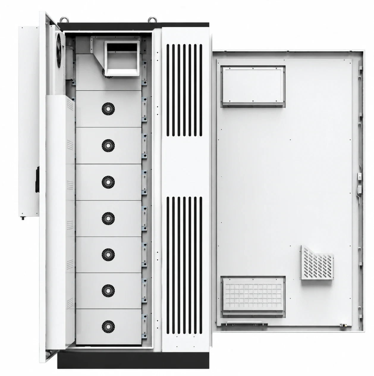 Modular Industrial Energy Storage Cabinet