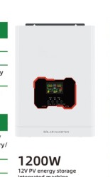 1200W 12V PV Energy Storage Integrated Inverter