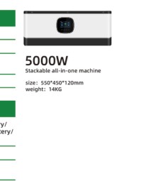 5kW 48V Stackable Hybrid Inverter