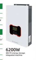 6200W 48V PV Energy Storage Integrated Inverter