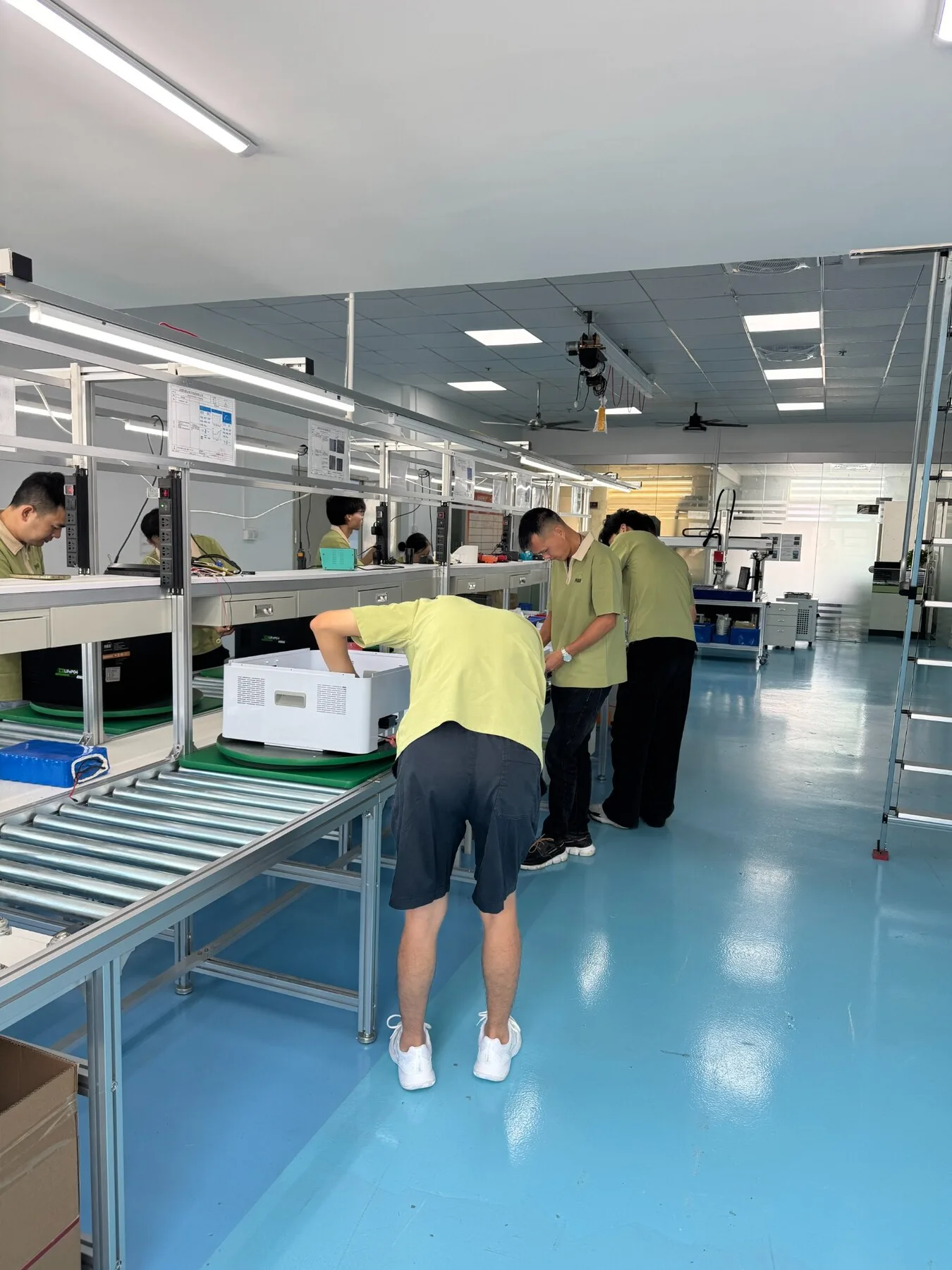Battery Assembly Process