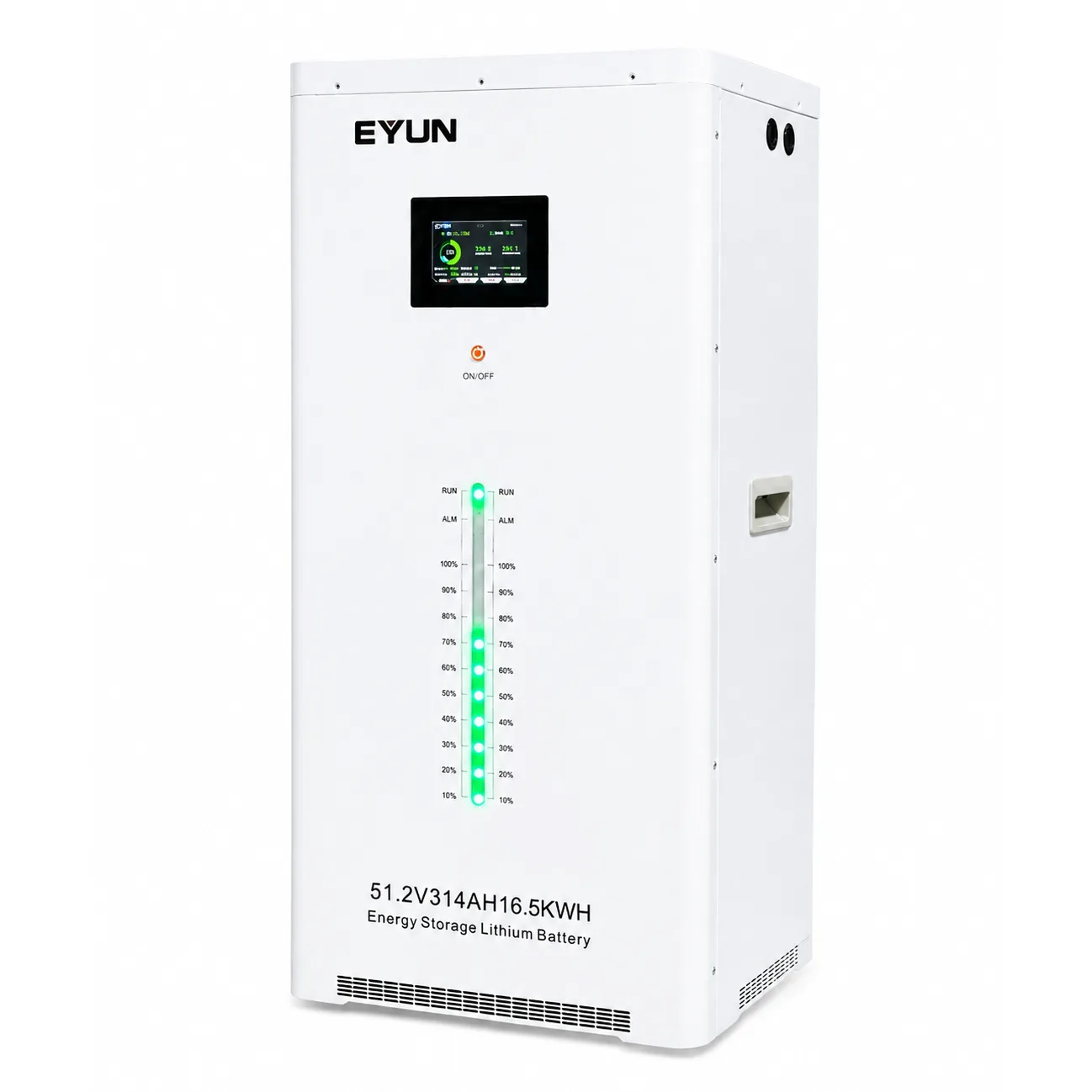 Outdoor energy storage battery cabinet