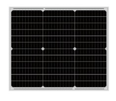 18V 50W Monocrystalline Solar Panel